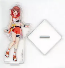 【中古】アクリルスタンド・アクリルパネル 花海佑芽 描きおろし アクリルスタンド 「一番くじ 学園アイドルマスター Part2」 H賞