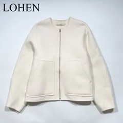 専用です　LOHEN バックフォルムリバーZIPブルゾンコート 2025年最新】ローヘン lohen ブルゾンの人気アイテム - メルカリ