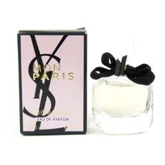 イヴ・サンローラン ミニ香水 モンパリ オーデパルファム EDP ほぼ未使用 レディース 7.5mlサイズ YVES SAINT LAURENT 【中古】