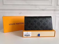 【本日限定特価】ルイヴィトン LV ブラッツァ ウォレット 19×10cm モノグラムエンボス  [本日特価|新品未使用品]-MM輸入