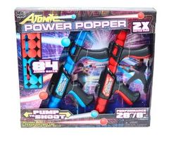【2個セット】アトミック パワー ポッパー おもちゃ 誕生日プレゼント 集中 手先 柔らかい 安全 8歳以上 Atomic Power Popper Dual Set