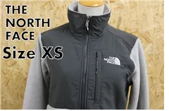 THE NORTH FACE　ザノースフェイス　ジップアップ　フリースジャケット　POLARTEC　グレー　XS