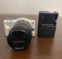 4974 Panasonic LUMIX GF3 ホワイト デジカメ - メルカリ