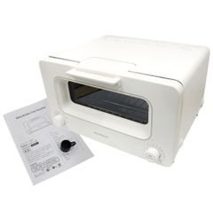 2枚焼き]バルミューダ The Toaster K05A-WH オーブントースター