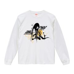 7.1 oz ロングスリーブ Tシャツ | WTF-EXPERIMENT 0003