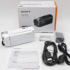 2023年最新】sony hdr-cx470(w)の人気アイテム - メルカリ