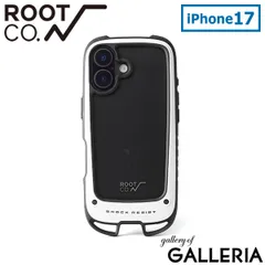 【6ヶ月保証】 ルートコー スマホケース ROOT CO. iPhone17 ケース カバー 耐衝撃 iPhoneケース ワイヤレス充電 iPhone17専用 GRAVITY Shock Resist Case +Hold. GSH-4388