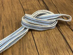 帯締　三分締め 【水色】真田紐 長尺 150センチロングサイズ