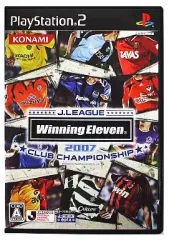 【中古】PS2ソフト Jリーグ ウイニングイレブン 2007 クラブチャンピオンシップ