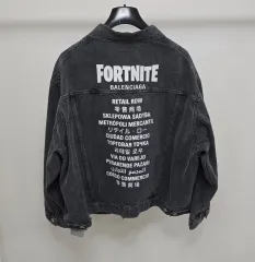 BALENCIAGA フォートナイト 世界500着限定 新品未使用 フォートナイト」がファッションブランド「Balenciaga」との