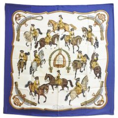 エルメス HERMES カレ 90 REPRISE 乗馬風景 シルク レッド HERMES エルメス スカーフ カレ90 REPRISE 乗馬風景 シルク100