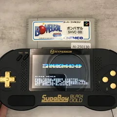 [SFC/SNES] ボンバザル/AI-250130-5のサムネイル