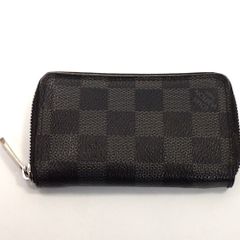Th994672 ルイ・ヴィトン ダミエ・グラフィット ジッピー・コイン パース N63076 コインケース/小銭入れ LOUIS VUITTON 中古