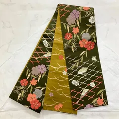 正絹 着物 刺繍半襟付き 袖無双“波打つ木目と降り注ぐ言葉”長襦袢 D-21 刺繍半衿付き正絹長襦袢-Lサイズ No.ZA-5707-03のレンタル