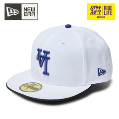 【ムラスポ公式】NEW ERA ニューエラ 5950 LA 59FIFTY MLB Upside Down ロサンゼルス・ドジャース ホワイト 14388822 メンズ レディース