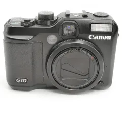 【10月上旬発送】美品Canon PowerShot G10 Canon PowerShot G10 14.7MP Digital Camera - Black