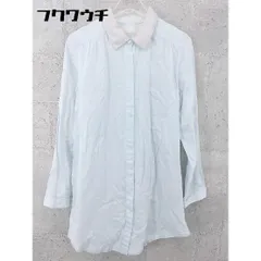 ◇ ◎ HARE ハレ 長袖 シャツ サイズM ライトブルー レディース 【中古】 【1002801625962】