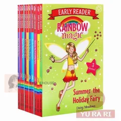 新品♦Rainbow Magic 52冊セット 洋書 多読 A Year of Rainbow Magic Boxed Collection - 52 Books