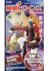 【中古】食玩 トレーディングフィギュア シェリル・ノーム 「FW 劇場版マクロスF 娘娘ヒロインズ 2ndSTAGE」