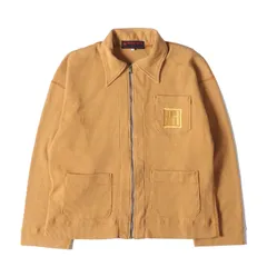 EVISU エヴィス スウェット サイズ:38(M) HIDEHIKO YAMANE 襟付き ジップ ピケ スウェットシャツ ライトブラウン系 トップス トレーナー【メンズ】のサムネイル