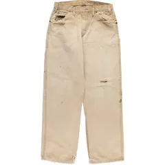 古着 ディッキーズ Dickies ダックペインターパンツ メンズw31相当/eaa580011