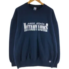 NIKE ペンシルベニア大学 カレッジ センターロゴ 刺繍 スウェット 2XL 2025年最新】ペンシルベニア州大学の人気アイテム - メルカリ