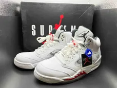 2025年最新】supreme jordan5の人気アイテム - メルカリ