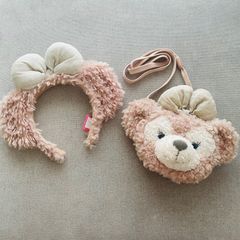 Disney ShellieMay カチューシャ ポシェット セット - メルカリ