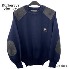 Burberry バーバリー vintage セーター コンバットセーター イギリス製 中古品