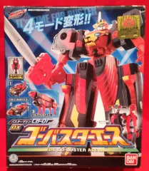 BANDAI - 特命戦隊ゴーバスターズ　ロボセット　DXゴーバスターエース他 特命戦隊ゴーバスターズ バスターマシンCB 01 【DXゴーバスター
