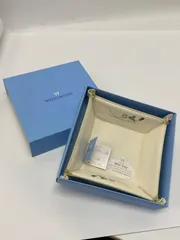 【未使用】WEDGWOOD 布製 ミニトレー 小物入れ ウェッジウッドのサムネイル