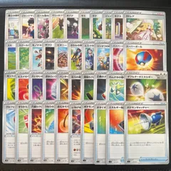 【未使用】トレーナーズカード　各4枚　160枚セット　ポケモンカード　まとめ売り