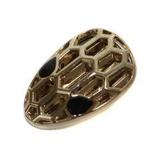 【美品】ブルガリ　スネークヘッド　スカーフリング　ゴールド ブルガリ BVLGARI セルペンティ スネークヘッド スカーフリング