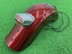 美品ハーレーダビッドソン2017年モデルFLTRU 純正タンク カバー赤