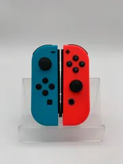 【動作OK・安心補償】Nintendo Switch スイッチ ジョイコン 左右 ペア ネオンブルー ネオンレッド 0313-502