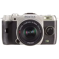 【美品】撮影枚数3,031枚　PENTAX Q7 ズームレンズキット シルバー 2025年最新】PENTAX Q7 ズームレンズキット シルバーの人気アイテム