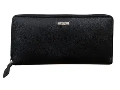 Calvin Klein (カルバンクライン) 長財布 ラウンドジッパー レザー 31CK190008 ブラック メンズ/078