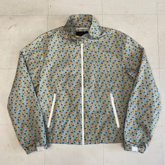 PRADA プラダ All-over print swing top JKT　総柄 ジャケット SIZE 50 【中目黒R05】
