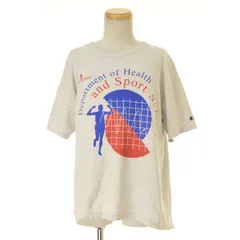 【CHAMPION】～90s プリント半袖Tシャツ