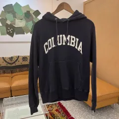 Champion(チャンピオン) リバースウィーブ Columbia(コロンビア) 裏起毛 フード付きTシャツ 90 C05518
