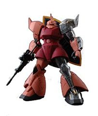[중고] MG 1/100 MS-14S 샤아 아즈나블 전용 겔구그 Ver.2.0 (한정 클리어 파트 포함) (기동전사 건담)