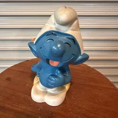 スマーフ ビンテージ 飾り 置物 貯金箱 陶器製 2025年最新】スマーフ 貯金箱の人気アイテム - メルカリ