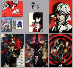 【中古】ニンテンドー3DSソフト ペルソナ5 20thアニバーサリー・エディション ファミ通DXパック