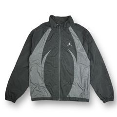 定価15400円 国内正規 NIKE JORDAN BRAND 24SS SPRT JAM WARM UP JACKET ナイロン トラックジャケット ナイキ ジョーダンブランド FN5849-010 ブラック系 XXL  75955A3