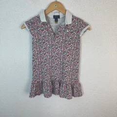 POLO RALPH LAUREN ポロラルフローレン ポロワンピース 花柄 6サイズ レディース 古着 モード　子供服