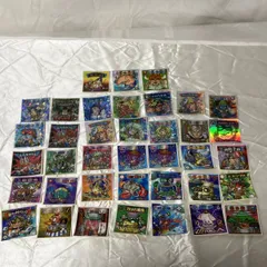 ビックリマンシール　まとめ売り　38枚セット　ロッテ　星天使タケル　天助ポーチ　スター天帝　賢守カンジー　ポーカード等