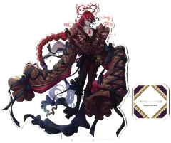 【中古】アクリルスタンド・アクリルパネル ハインケル デカアクリルスタンド 「ちゃれくじ 夢職人と忘れじの黒い妖精 Welcome トイ・マーケット記念くじ」 A08賞