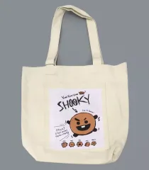 衣類　RJ(ジン) キャラクターネームパーカー ブラック 「BT21×CIAOPANIC TYPY」 中古】衣類 CHIMMY(ジミン) キャラクターネームパーカー