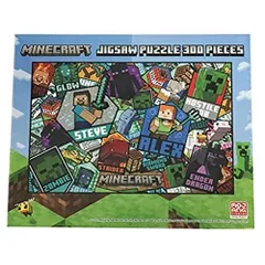 【在庫処分】マインクラフト Emblem MINECRAFT Collection ジグソーパズル 300-1791 エンスカイ(ENSKY) 26×38cm 300ピース