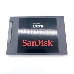 SanDisk サンディスク 内蔵 SSD Ultra 3D 4TB 2.5インチ SATA (読み出し最大 560MB/s 書込み最大 530MB/s) PC SDSSDH3-4T00-G25